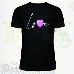 Camiseta personalizada Love