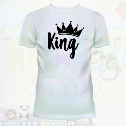 Camiseta king