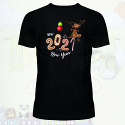 Camiseta Feliz año Nuevo