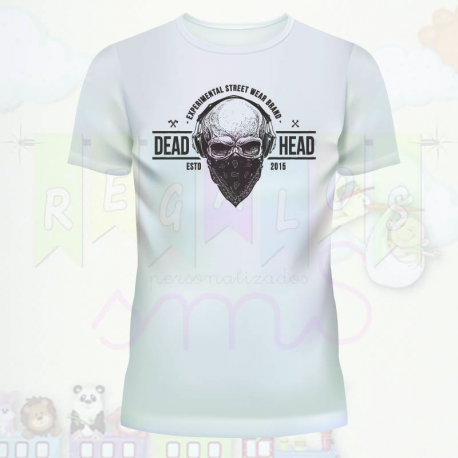 Camiseta dead head
