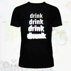 Camiseta drink
