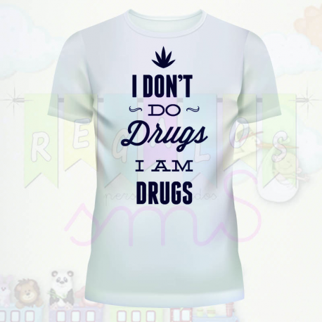 Camiseta no a las drogas