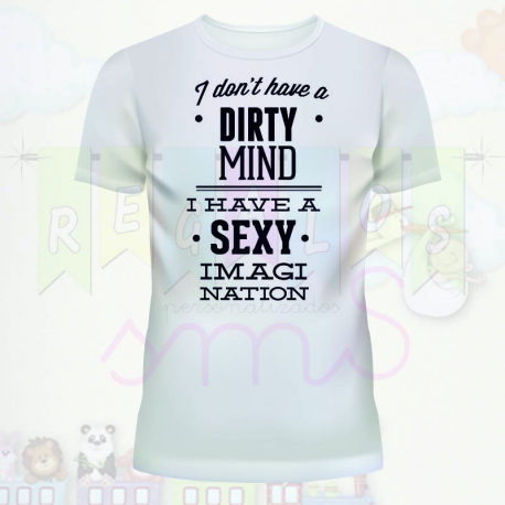 Camiseta imaginación sexy